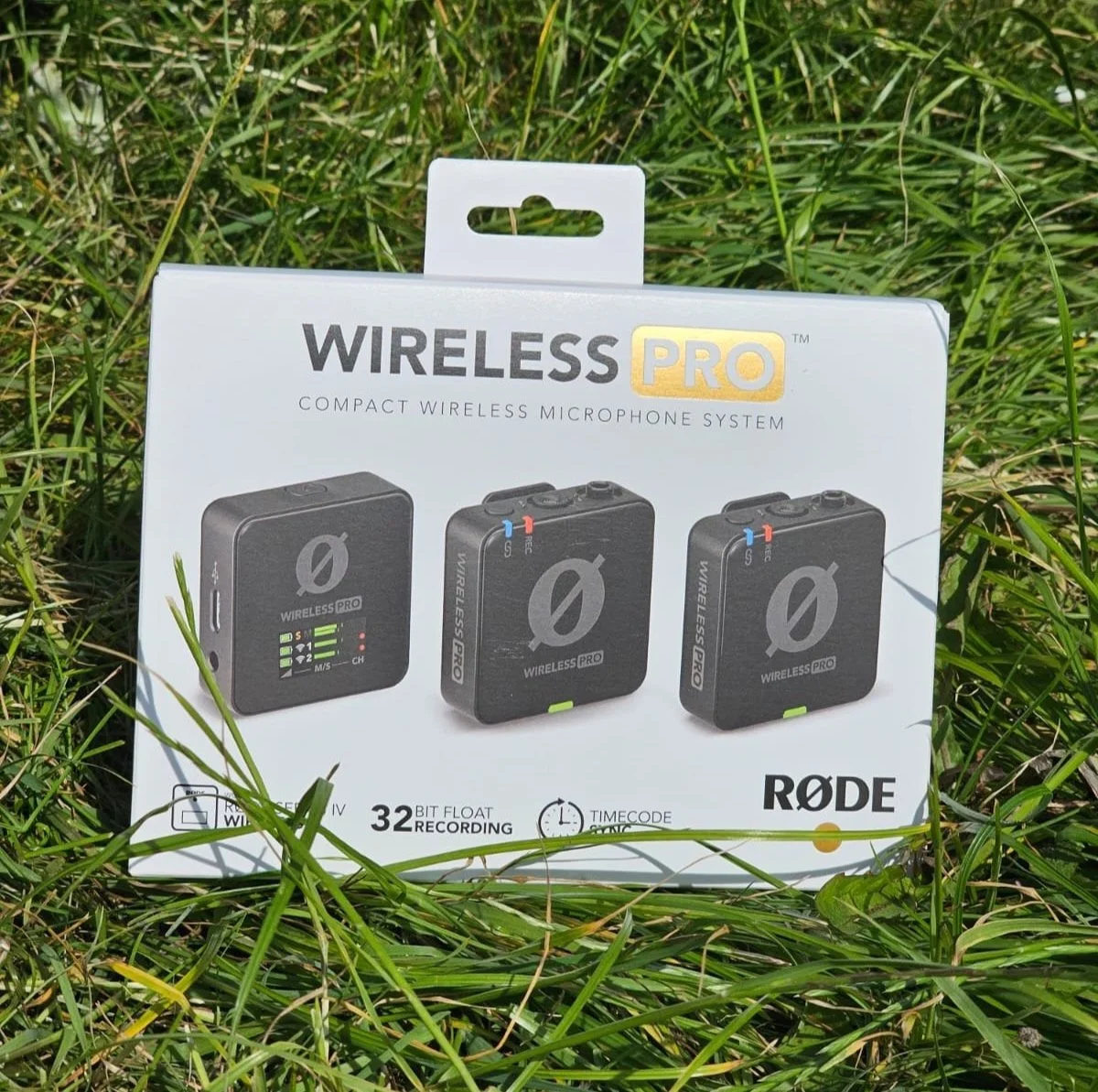 Rode Wireless Pro - Industry leading audio — ICONIZED LTD